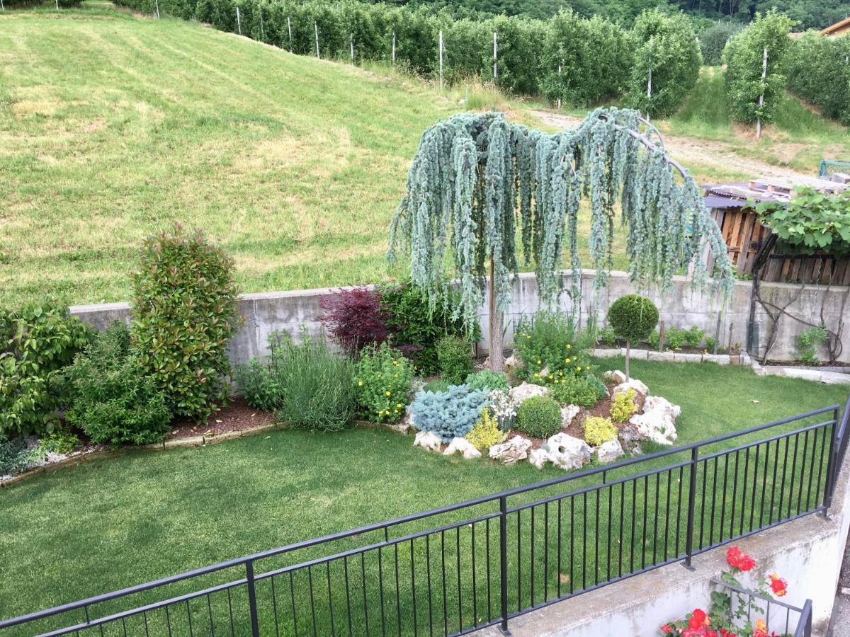 דירות Terzolas Mansarda Con Giardino Val Di Sole Trentino מראה חיצוני תמונה