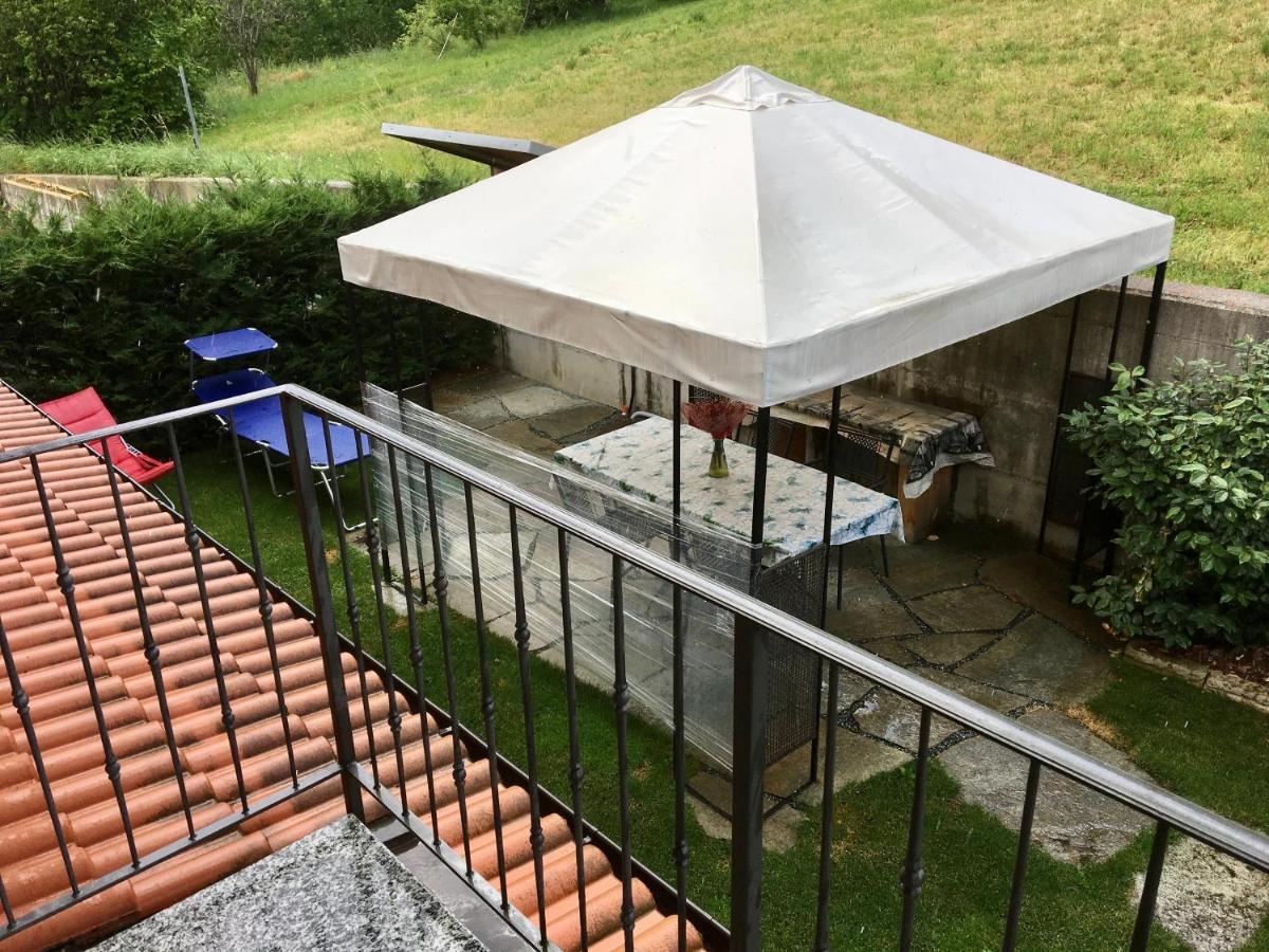 דירות Terzolas Mansarda Con Giardino Val Di Sole Trentino מראה חיצוני תמונה